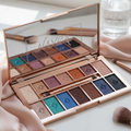 NAYRA Luxe Glam Eyeshadow Palette – 18 Shade Pro Edition