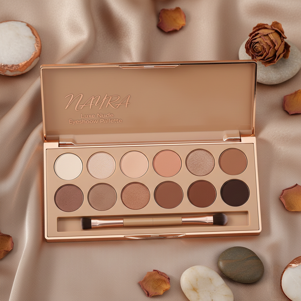 NAYRA Luxe Nude Eyeshadow Palette