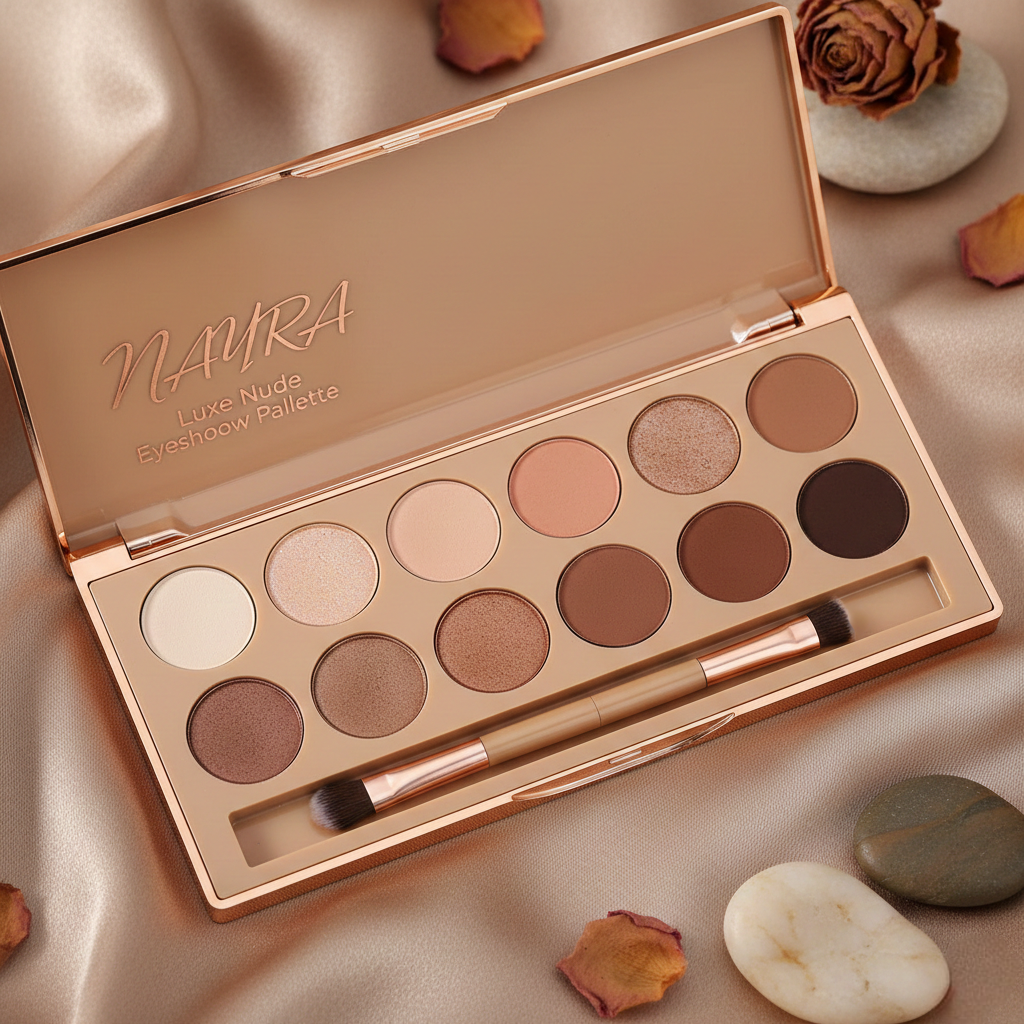 NAYRA Luxe Nude Eyeshadow Palette