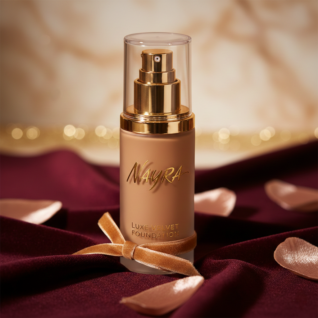 NAYRA Luxe Velvet Foundation