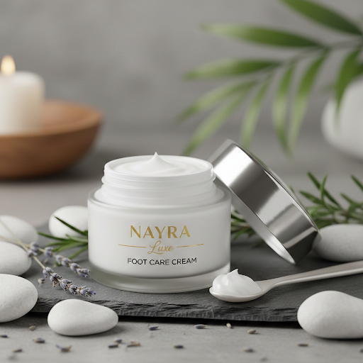 NAYRA Luxe Foot Care Cream