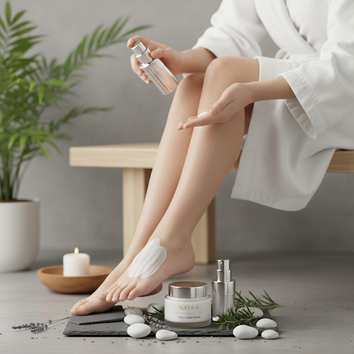 NAYRA Luxe Foot Care Cream